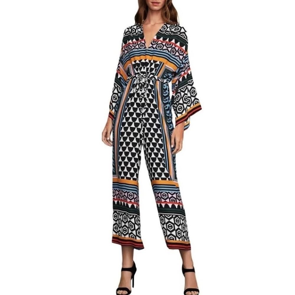 BCBG Max Azria Wide Leg Jumpsuit